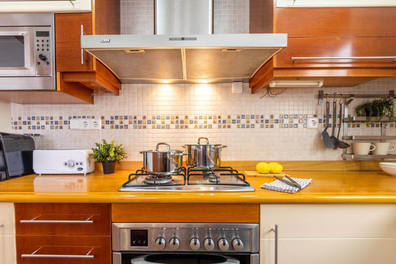 Apartamento Wooow!!! Atic Centric Amb Terrassa Tarragona Exterior foto