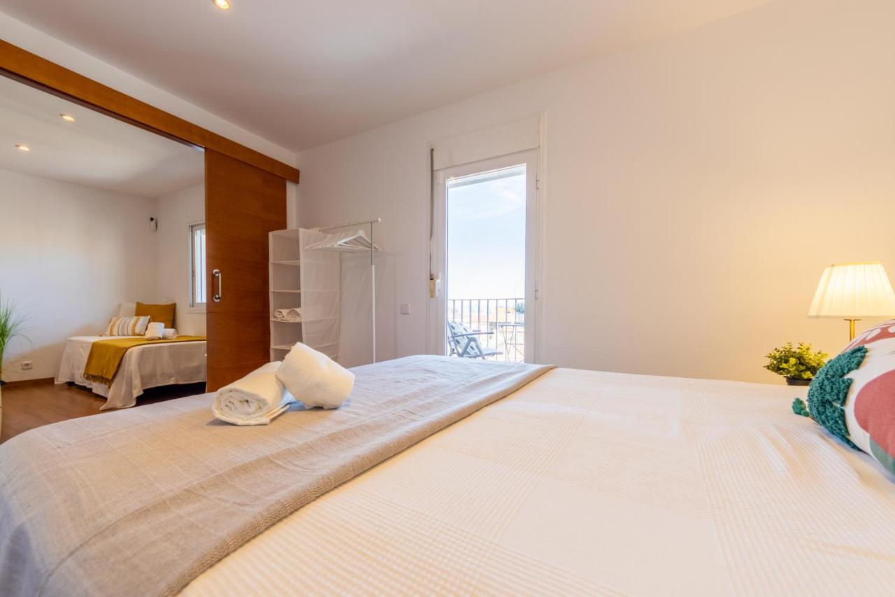 Apartamento Wooow!!! Atic Centric Amb Terrassa Tarragona Exterior foto