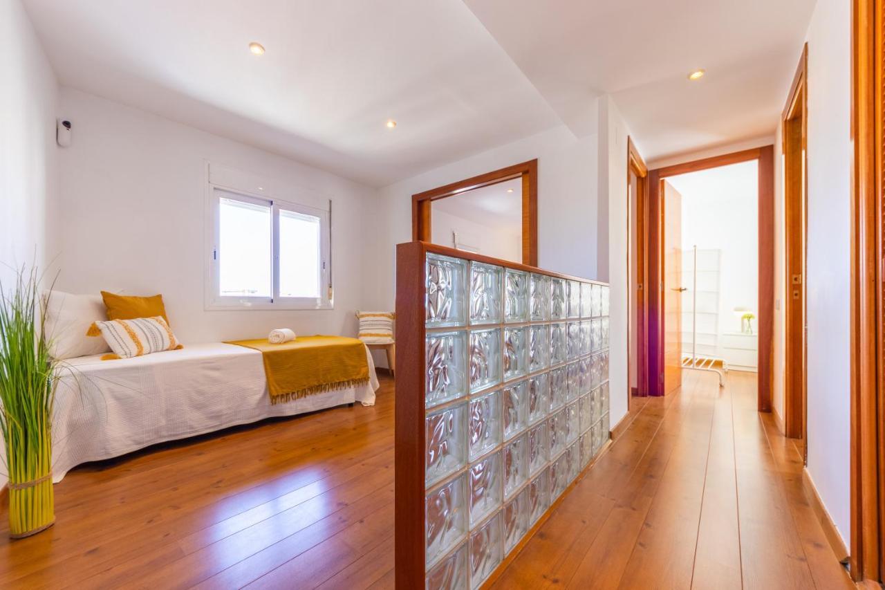 Apartamento Wooow!!! Atic Centric Amb Terrassa Tarragona Exterior foto