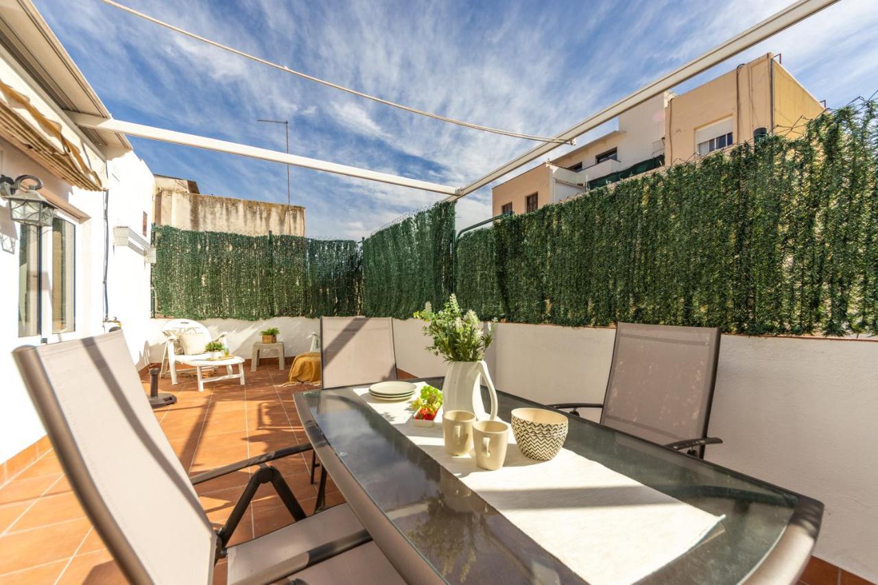 Apartamento Wooow!!! Atic Centric Amb Terrassa Tarragona Exterior foto