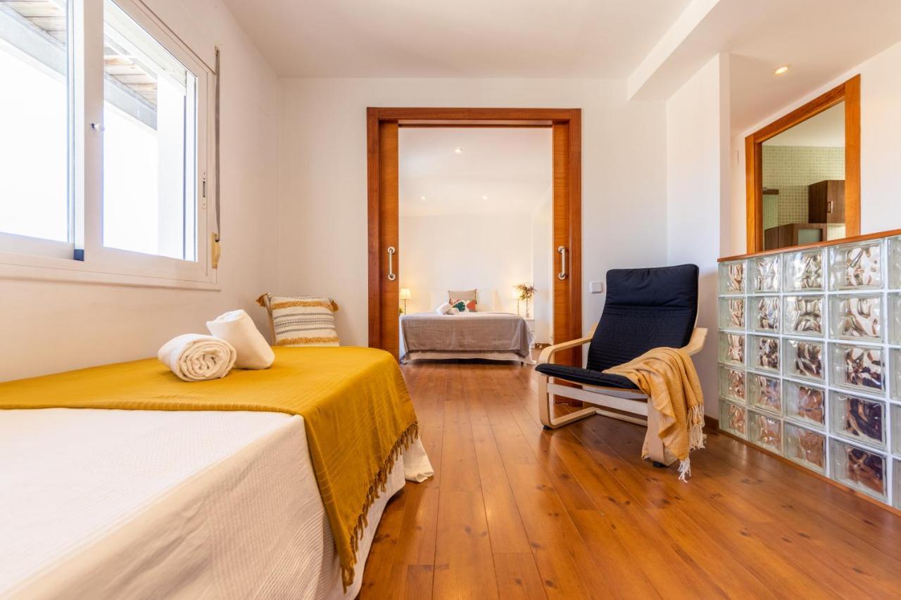 Apartamento Wooow!!! Atic Centric Amb Terrassa Tarragona Exterior foto