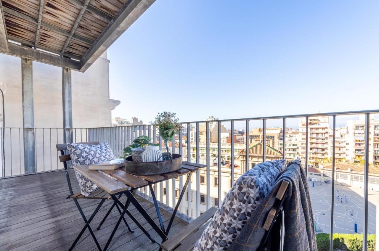 Apartamento Wooow!!! Atic Centric Amb Terrassa Tarragona Exterior foto