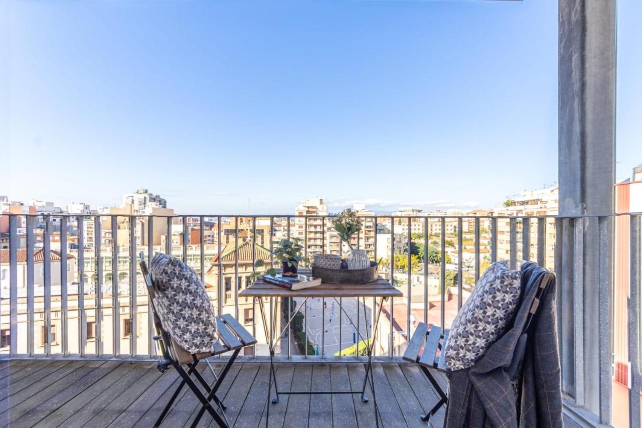 Apartamento Wooow!!! Atic Centric Amb Terrassa Tarragona Exterior foto